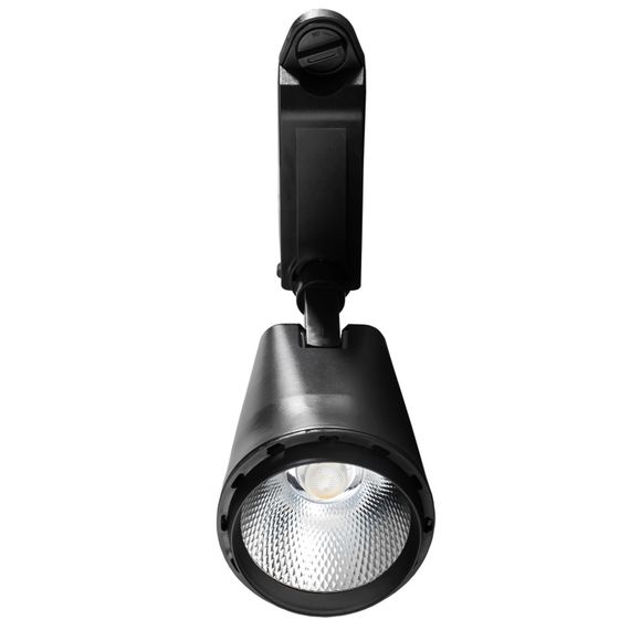 Светильник трековый поворотный LED KW-201/20W NW BK | Зображення 2