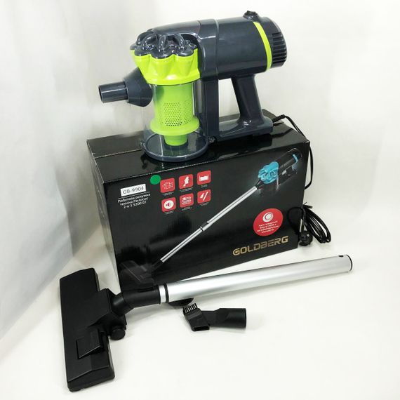 Пылесос с технологией мультициклон, Пылесос контейнерный без мешка Легкий контейнерный LP-72 | Зображення 9