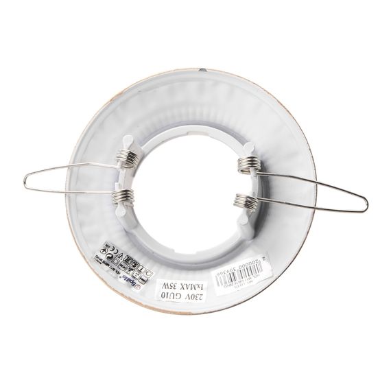 Светильник точечный декоративный HDL-M17 MR16 WH/G | Зображення 1
