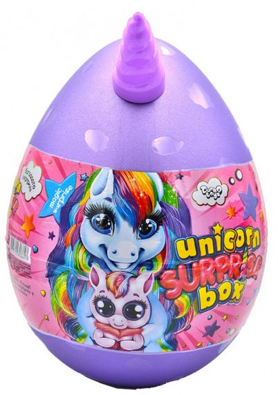 Игровой набор Danko Toys Unicorn WOW Box 09275 35х27х27 см | Зображення 1