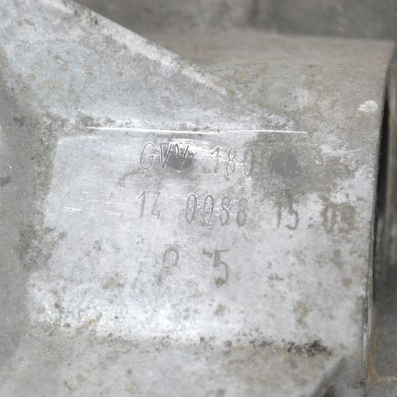 МКПП GVV 1.6 FSI Volkswagen Golf V Touran 6-ступка коробка передач механіка КПП Фольксваген Гольф Туран | Зображення 4