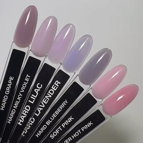 Гель для наращивания ногтей D.I.S Nails HARD Lilac 28мл