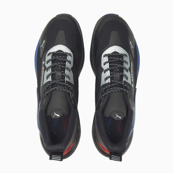 Кроссовки мужские Puma BMW M Motorsport ZenonSpeed 307041 03 (черный, повседневные, текстиль, бренд пума) | Зображення 4
