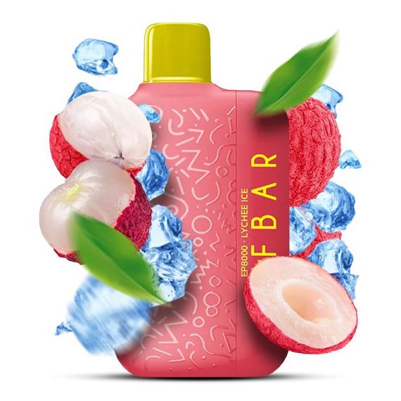 Elf Bar EP8000 смак Лічі (Lychee Ice) (ws52187-7)