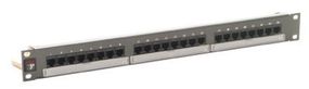 Патч-панель Molex 24xRJ45/PowerCat 5e/UTP-1U Graphite (PID-00058)