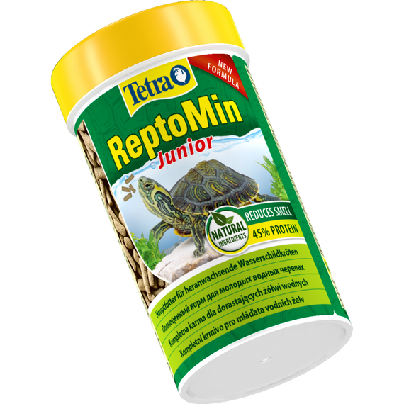 Корм Tetra ReptoMin Junior для черепах палички 30 г/ 100 мл | Зображення 1