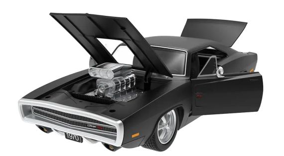 Машинка Rastar Dodge Charger R/T With Engine version 1:16 | Зображення 7