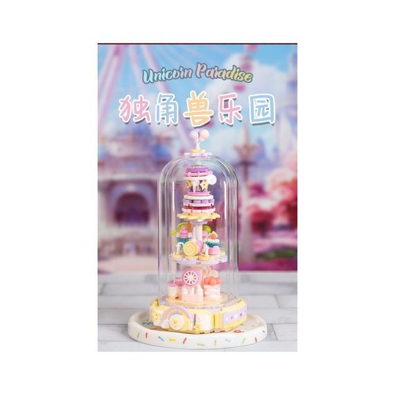 Конструктор Pantasy Original - High Tea Рай для єдинорога (85104) | Зображення 3