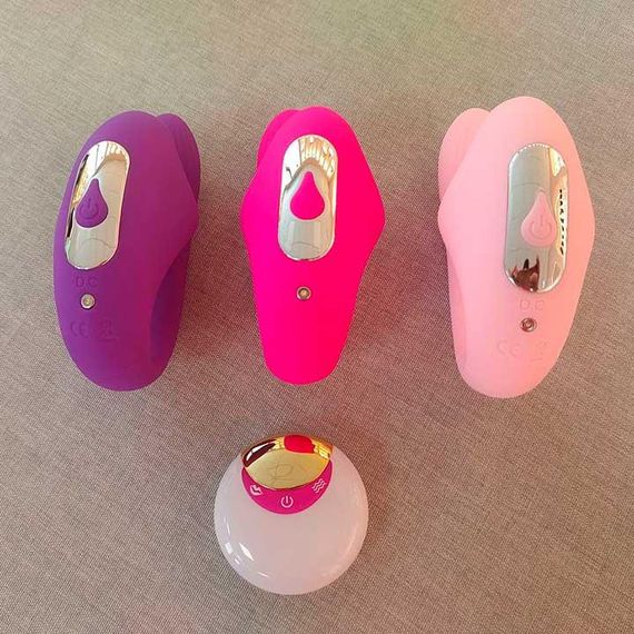 Вакуумный вібратор для пар Jony 13 режимів вібрації Фуксия | Зображення 8