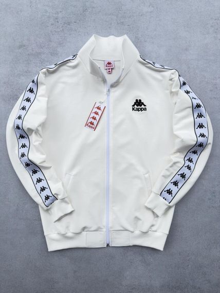 Кофта Kappa лампас молочна