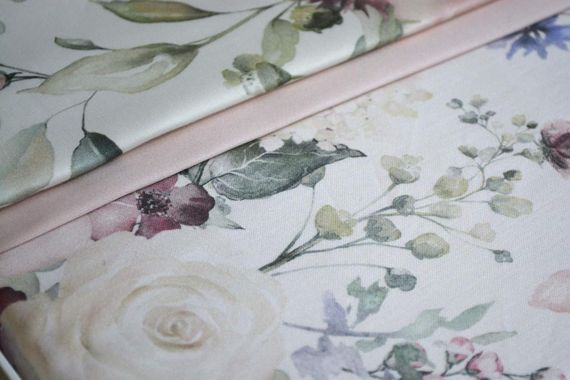 Постельное белье Pupilla Digital Satin 200 х 220 см Rosemaria | Зображення 2