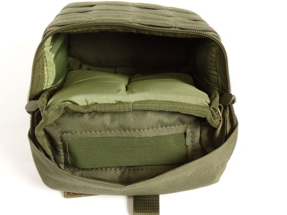 Підсумок невисипайка мародерка тактична армійська GEN 1 олива | Зображення 6