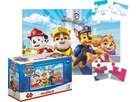 Пазл-міні Paw Patrol Dodo 200152 Різнокольоровий shop (4823115905680) | Зображення 1