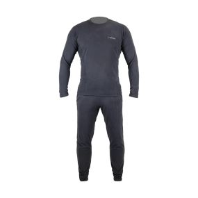 Термобелье мужское Tribe Microfleece (футболка+штаны) T-KA-0015-grey, (T-KA-0015-grey-S)