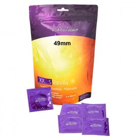Презервативи - Vibratissimo XX ... S Vanilla, 49 мм, 50 шт. (09.2026)