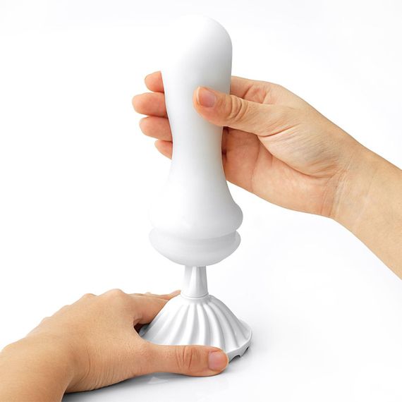 Мастурбатор Tenga FLEX Silky White | Зображення 8