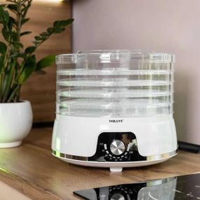 Сушарка для фруктів та овочів 350 Вт Sokany SK-10072