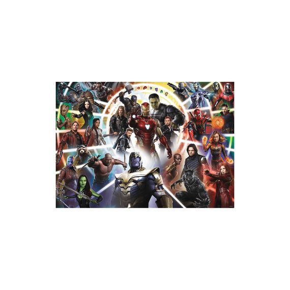 Пазл Trefl Marvel Heroes Месники: Кінець гри 1000 елементів (5900511106268) | Зображення 1