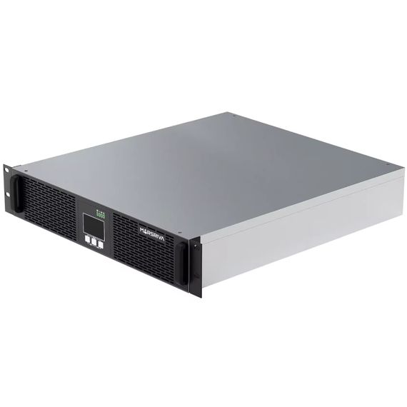 ДБЖ Marsriva MR-US1KRT, 1кВА/1кВт, RM, Smart Online UPS, 1kVA, 2*12V/9Ah | Зображення 1