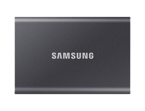 Портативный SSD 1TB USB 3.2 Gen 2 Samsung T7 Titan Gray (MU-PC1T0T/WW)