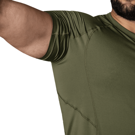 Футболка Thorax 2.0 CoolPass SJ Олива (7099), XXXL | Зображення 3