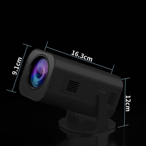 Проектор 4k Android HP330 Black | Зображення 5