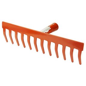 Граблі садові прямі Grad 12 зубів 290×83мм зварне кріплення (5051795)