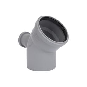 Коліно 110x45+ 50х90°х270 горизонтальне TA Sewage