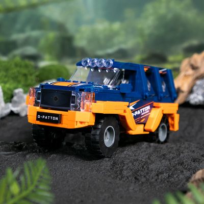 Конструктор Pantasy George Patton G-PATTON ️GX 1:18 помаранчевий (86701) | Зображення 2