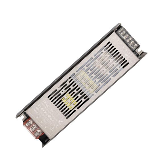 Блок живлення PROLUM SLIM RGBRGB+WRGB+CCT Tuya Zigbee 240W (DC24V IP20 10А) SERIES "SPH" PRO