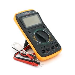 Мультиметр DT-9207A, Вимірювання: V, A, R, C, T, 183 х 90 х 30mm, 318г, Q50