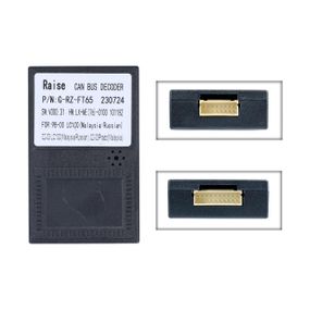 Перетворювач сигналу серії QIV адаптер CAN-BUS Toyota QBR TY-0603 (RZ-FT65)