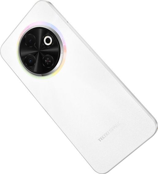 Смартфон TECNO  Spark 30C (KL5n) 6.67' 6/128ГБ, 2SIM, 5000мА•год, Orbit White (4894947051784) | Зображення 7
