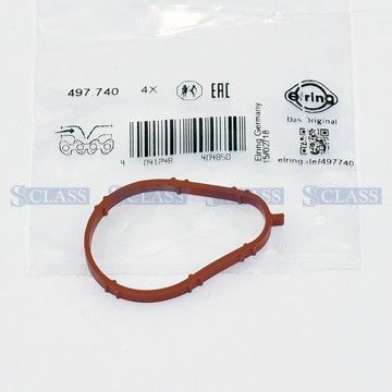 Прокладка впускного коллектора Audi A4 / VW Passat 1.6/2.0 i 94-08/ Skoda 2.0 i SuperB 01-08, Elring, 497.740,