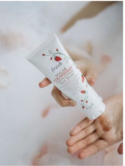 Гель для вмивання fresh sugar strawberry exfoliating face wash