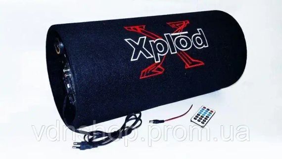 Активний сабвуфер Xplod бочка T-010 10 дюймів Bluetooth 1000W