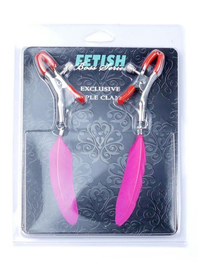 Пестисы StymulatorExclusive Nipple Clamps No.13 Fetish Boss Series Sex Aura | Зображення 3