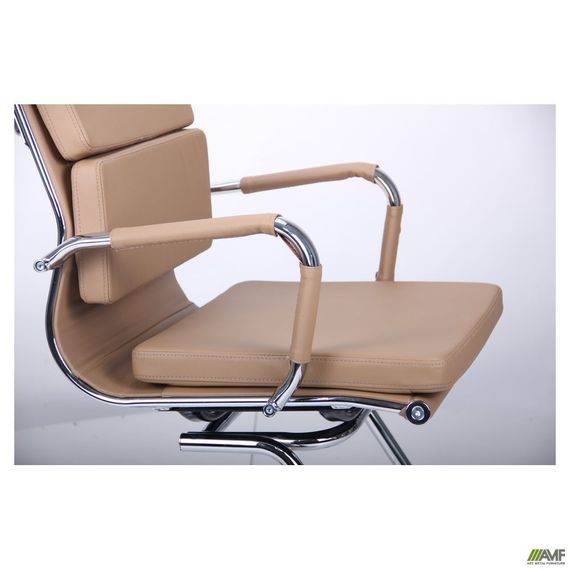 Кресло офисное Amf Slim FX CF (XH-630C) бежевый | Зображення 4