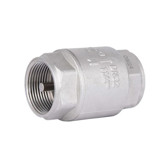 Обратний клапан Thermo Alliance Forte 1 1/4"ВВ никель с латунным штоком TAF240W32 | Зображення 2