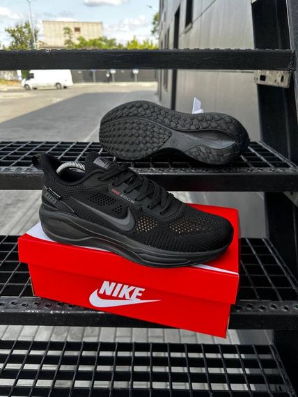 Кросівки Nike Air Zoom x React, чорні | Зображення 6