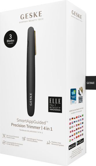Тример GESKE Precision Trimmer 4в1 starlight, Сірий | Зображення 7