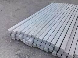 Стовп виноградний 75х75х1500 | Зображення 1