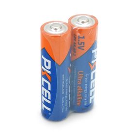 Батарейка щелочная PKCELL 1.5V AA/LR6.2 штуки shrink цена по shrink,Q30