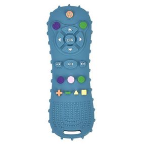 Силіконовий прорізувач "Пульт" INT 0001(Blue)