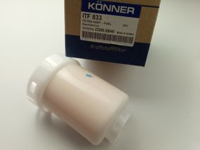 Фільтр паливний RAV4, Konner (ITF-833) (23300-28040)