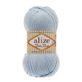 Пряжа Alize Baby Best No 183 (Алізе Бебі Бест) – 10% Бамбук, 90% Антипілінг Акрил, 100г/240м