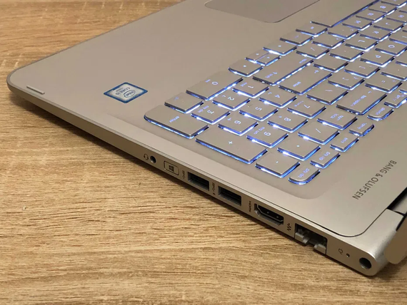Ноутбук HP ENVY x360 + Core i5 + IPS Full HD + SSD + трансформер | Зображення 4
