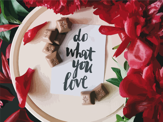 Картина за номерами. Art Craft "Роби що любиш" 40 * 50 см 12120-AC