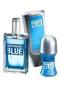 Мужской парфюмированный набор Avon Individual Blue 3 в 1: туалетная вода100 мл + шампунь-гель 250мл + шариковый дезодорант 50 мл