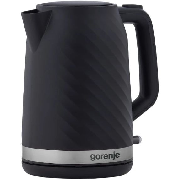 Електрочайник Gorenje K17SPB 1.7 л чорний